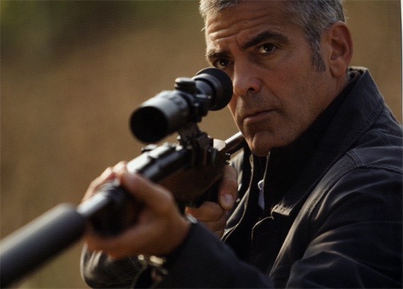 George Clooney stars in The American movie